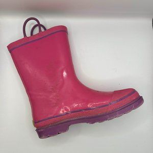 Western Chief Kids  Firechief 2 Rainboot - Little Kid Size 3 - Pink